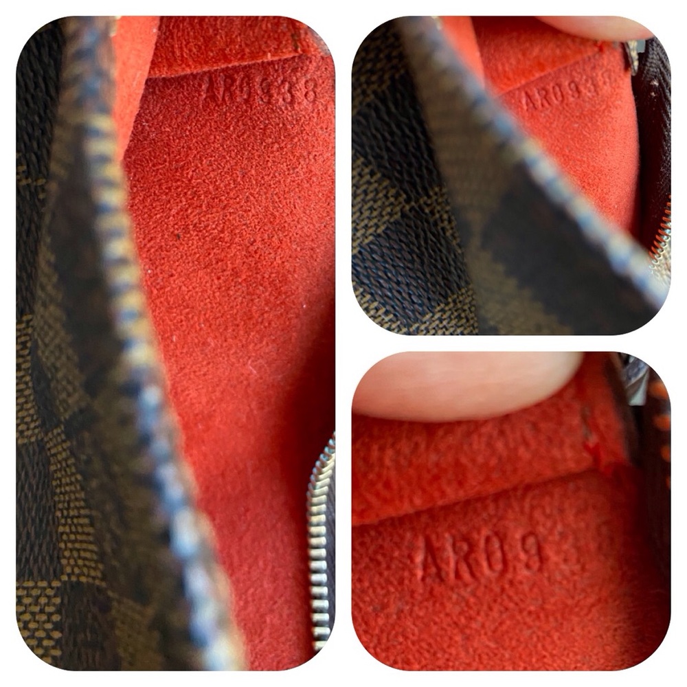 Louis Vuitton Damier Pouch - Picture 12 of 12